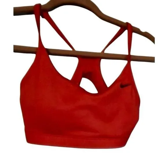 NIKE Women's Light Support Padded Sports Bra Size Small - Picture 2 of 3